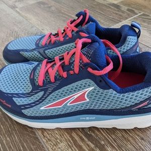 Altra Paradigm 3 Guide Rail Blue Running Shoes